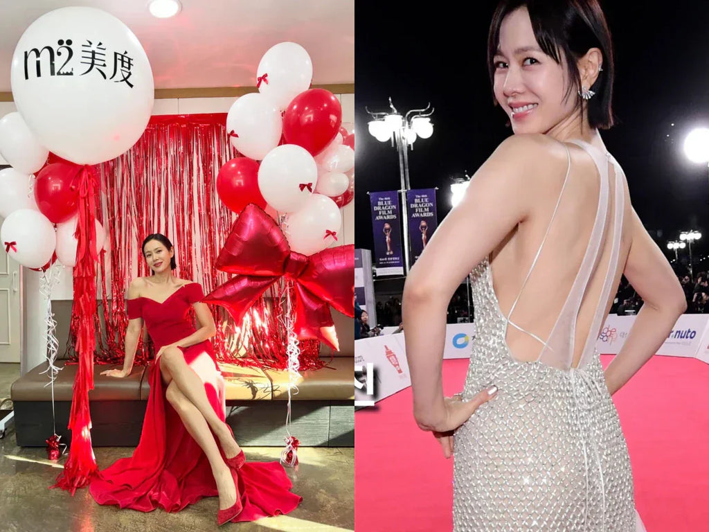 孫藝真紅毯前瘦身秘訣｜美背線條靠「練背」＋低碳飲食！清潔保濕與降膚溫保養同樣關鍵