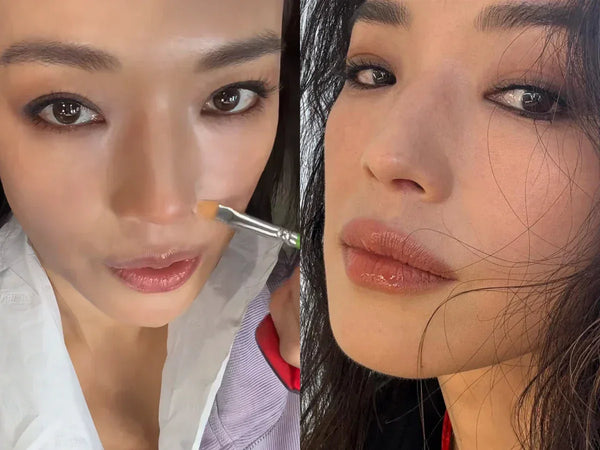 想學舒淇不顯紋？額頭紋、法令紋遮瑕與提亮修飾這樣畫就對了