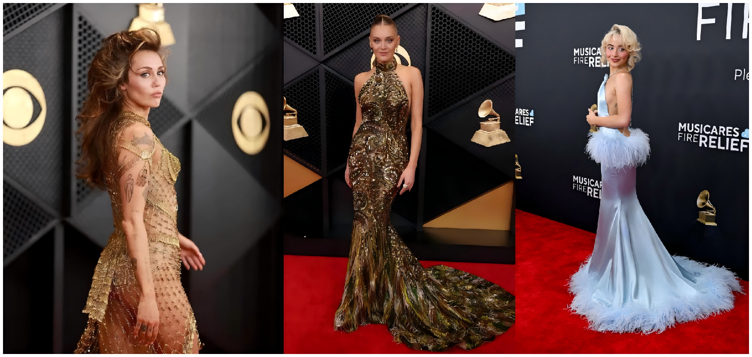 2026格林美獎紅毯最美妝髮：女星髮型、唇色與腮紅趨勢總整理