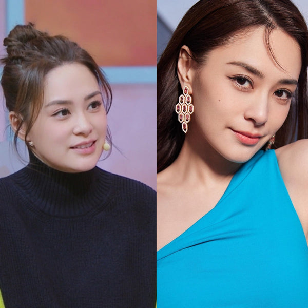 港星阿嬌減肥前後對比