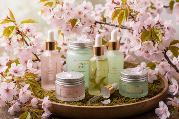 春天敏感肌護理Spring sensitive skin care