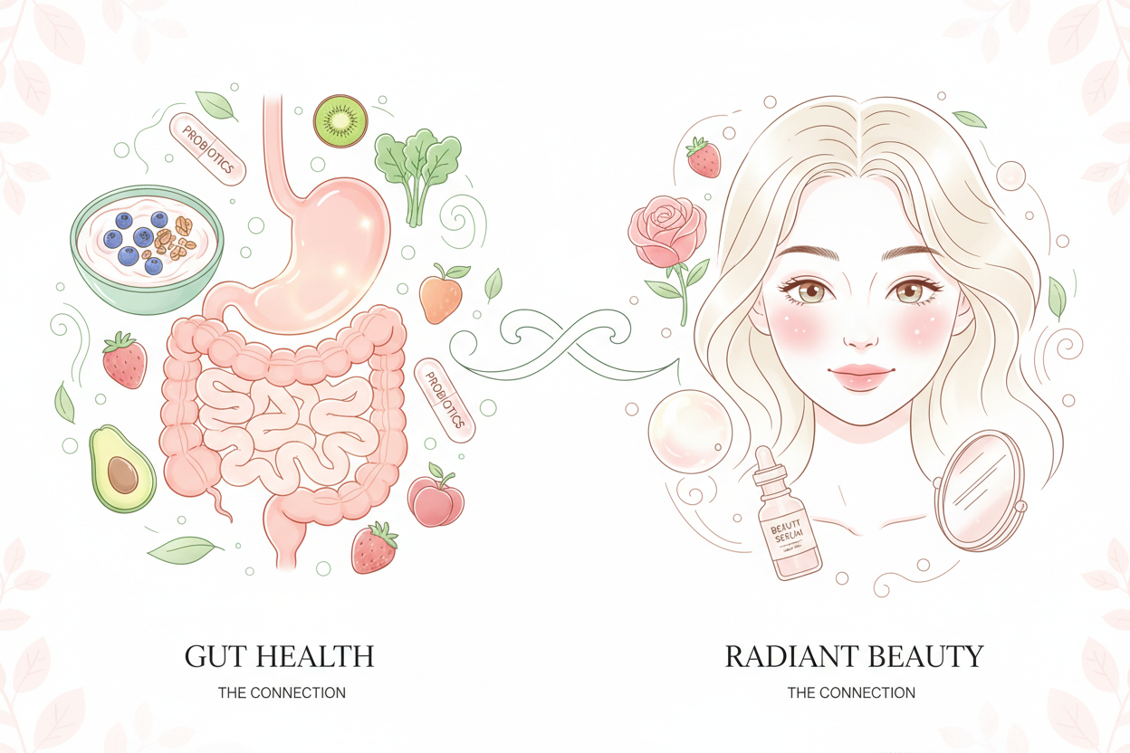 消化健康與美容：腸道保養飲食對肌膚的驚人影響