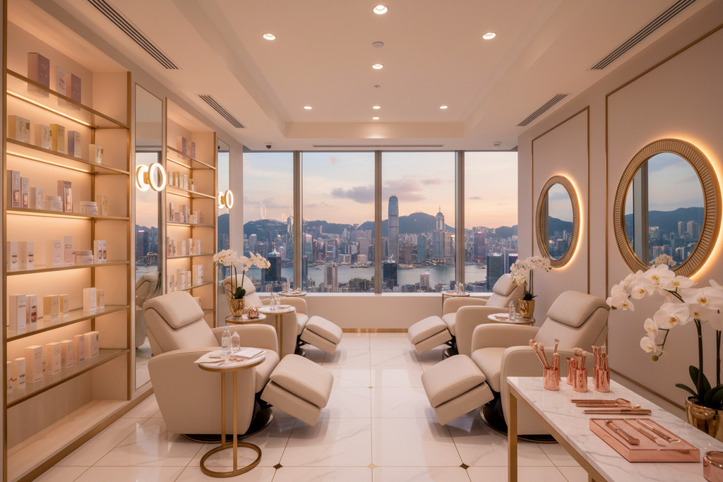 香港十大美容院排行榜 (Top 10 Hong Kong Beauty Centers )，香港美容院選擇，香港豪華美容院