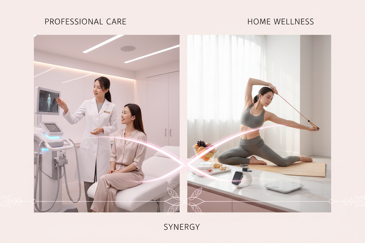 消脂療程介紹：香港醫美與居家方法結合的身材管理方案