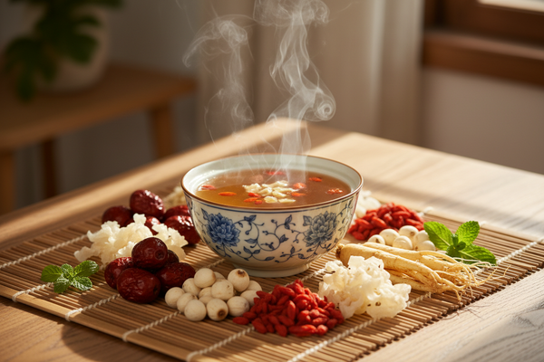 中意食療traditional chinese dietary therapy