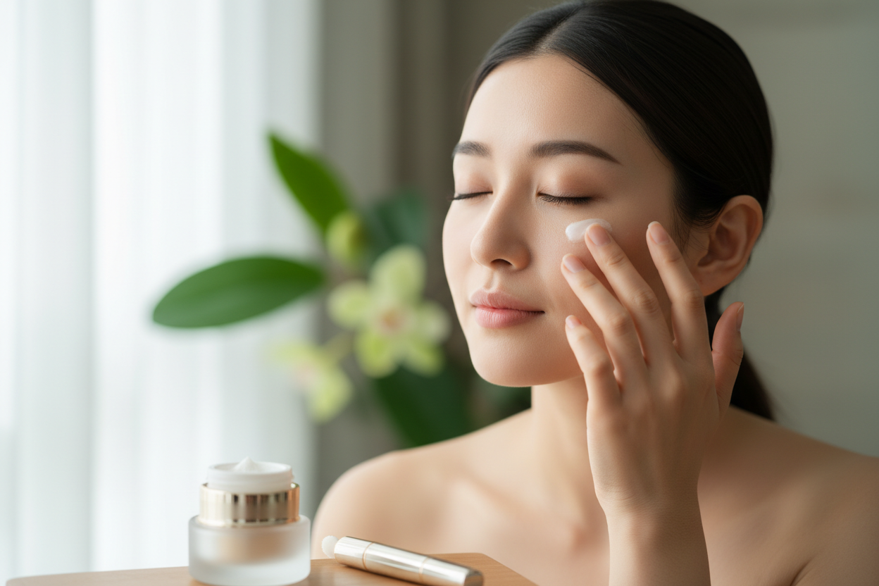 眼霜應用指南：面部抗衰老的眼周回復青春方案