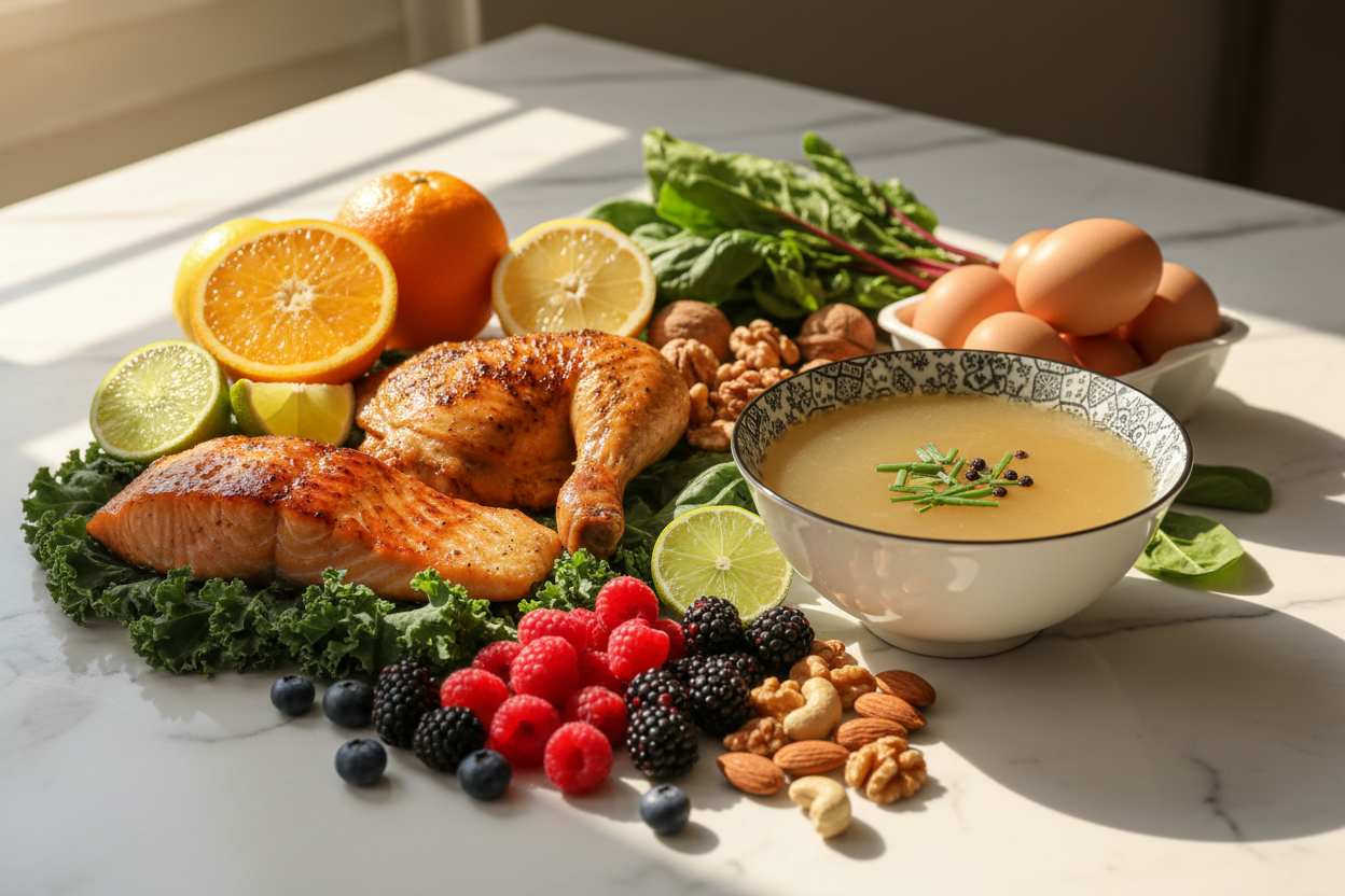 飲食中補充膠原蛋白