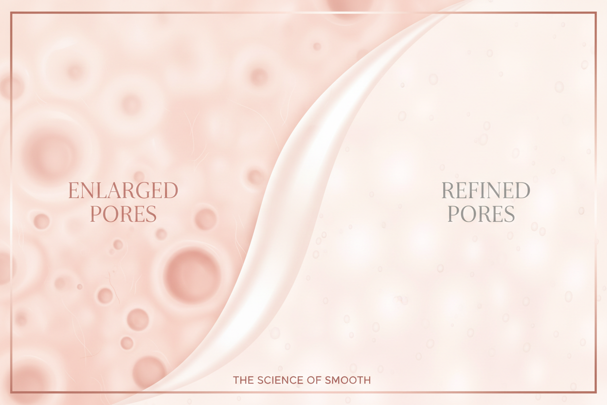 你嘅毛孔粗大原因搵唔到？4種毛孔類型深度分析，對症下藥先至真正縮孔