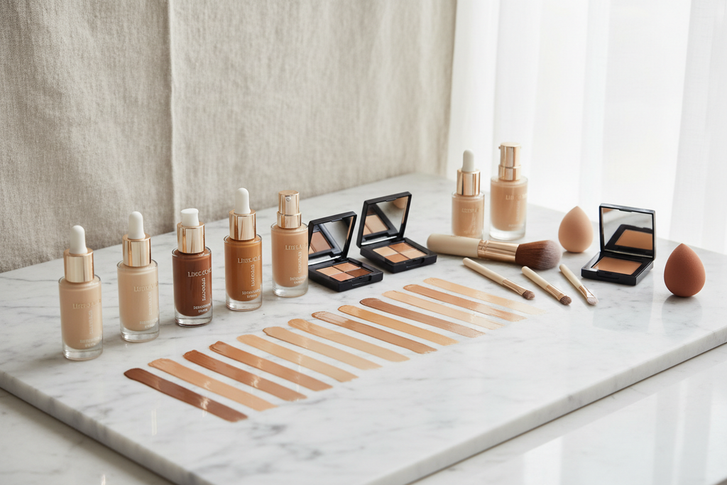 2026香港粉底液排行榜TOP 10｜乾性/油性/混合肌膚質地選擇+遮瑕力vs清爽度的完美平衡