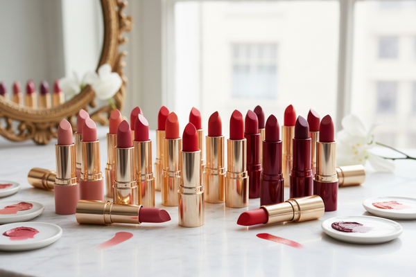 香港流行潤色護唇產品