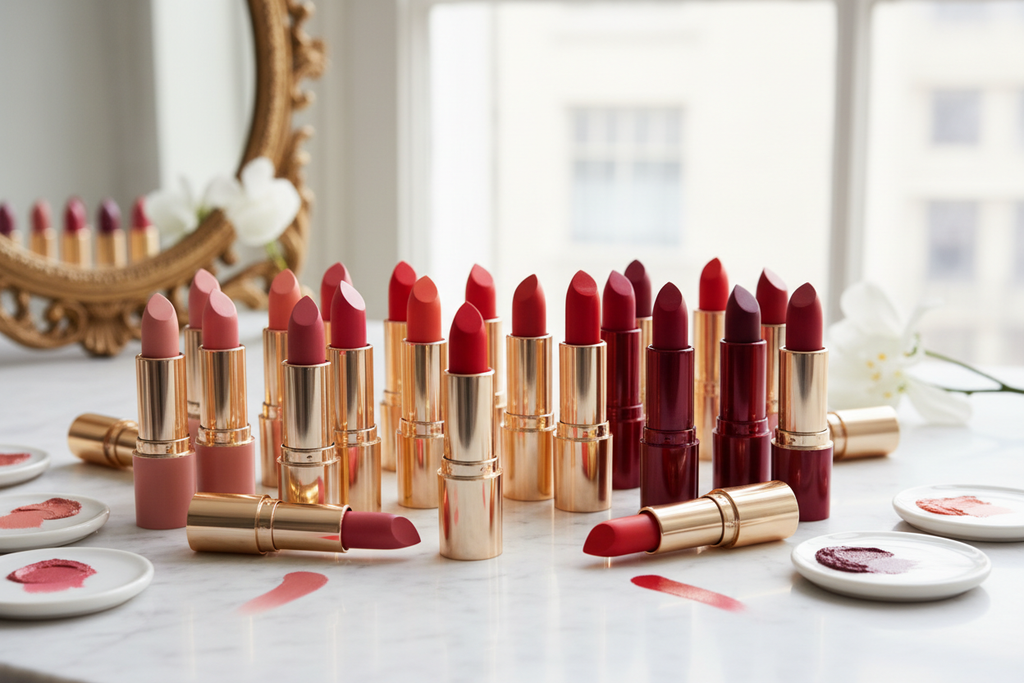香港流行潤色護唇產品