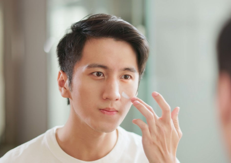 男士護膚入門指南｜輕鬆應對暗瘡、油光困擾