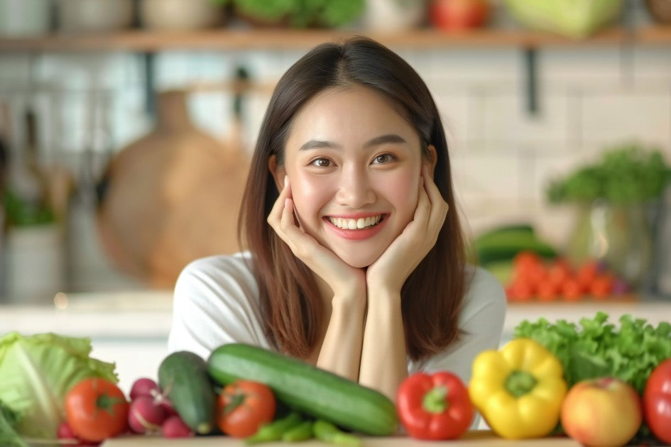 12大美肌食物清單｜想抗皺淡紋、養顏抗衰老，營養師建議由「抗氧化＋抗發炎＋促膠原」開始（香港人易跟）