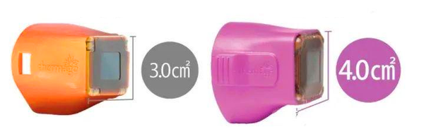 Thermage 熱瑪吉揀機器懶人包 Beauty100-magazine 專業對比 Thermage CPT 3.0cm² 與 FLX 4.0cm² 探頭面積