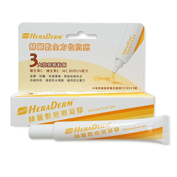 矽膠疤痕凝膠正確用法：傷口閉合後每日塗抹兩次，形成保濕保護膜