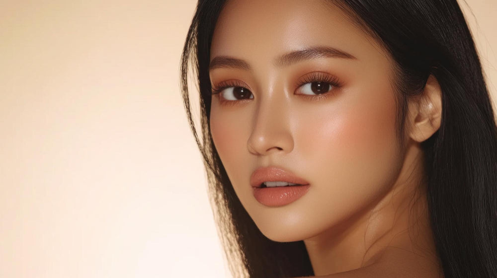 韓國女星自然半霧光底妝趨勢由水光肌轉向柔焦肌 Korean woman natural semi-matte foundation trend replacing dewy glass skin