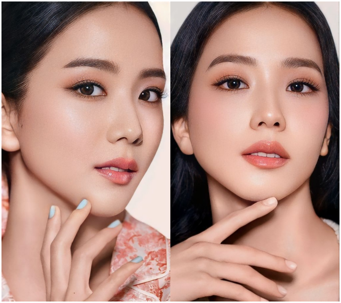 紅地毯感亞洲眼妝放大眼神與光澤感 glamorous asian red carpet eye makeup