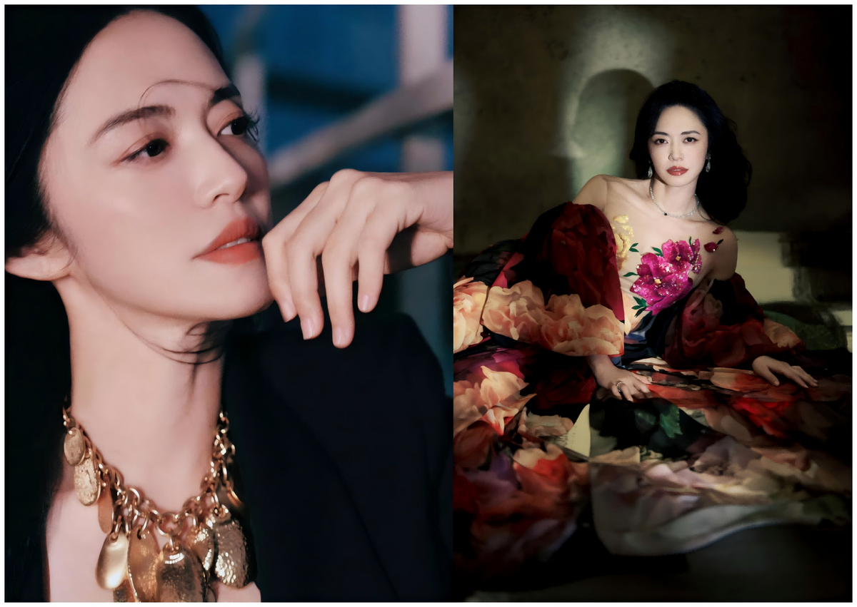  女星姚晨凍齡自律健康生活瘦身心態 confident Asian woman healthy lifestyle anti-aging fitness