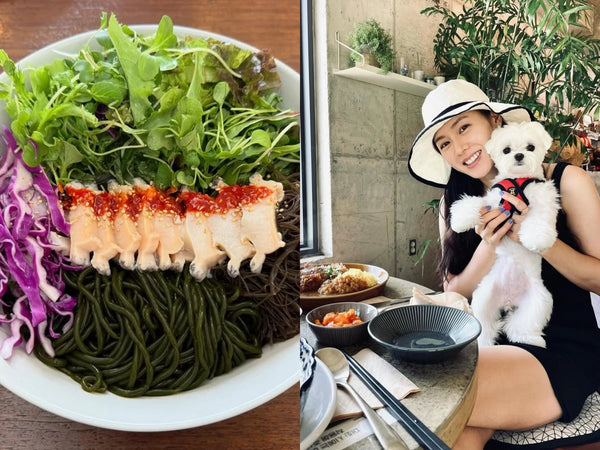 孫藝珍瘦身保養餐單：健康高纖鮑魚拌麵，配合規律生活習慣維持逆齡緊致美腿，公開女星私下飲食保養秘密。