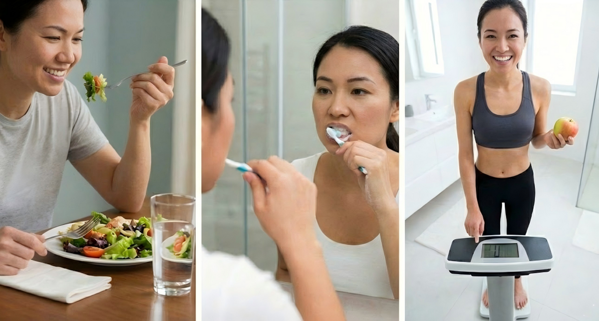 非慣用手減肥法示例