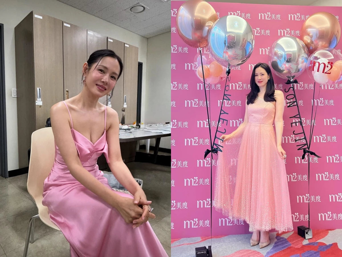 Beauty100 揭秘孫藝珍粉紅禮服下的瘦身保養秘訣，助你打造纖瘦辣腿及逆齡回春。