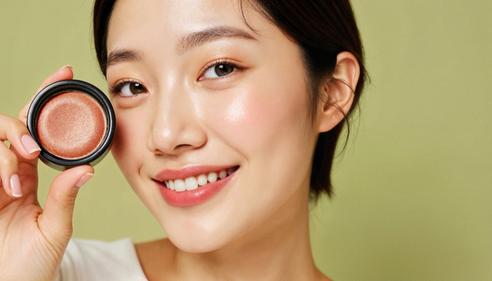 面試自然淡妝教學大地色眼影豆沙色唇膏知性職場妝容 natural interview makeup look neutral eyeshadow and mauve lipstick for professional women