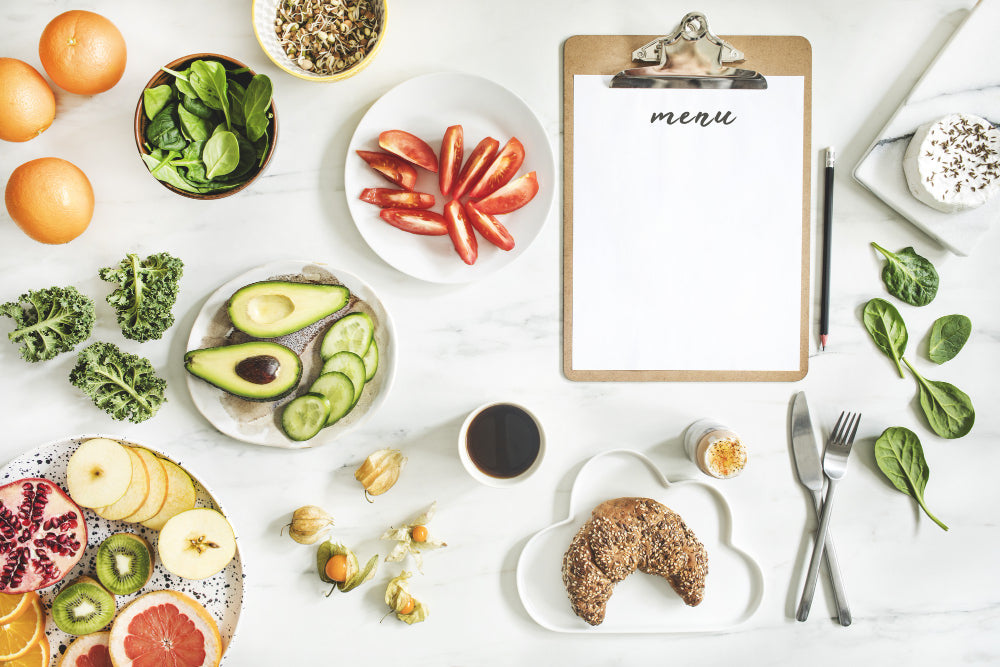 輕斷食減肥菜單示意圖intermittent fasting diet plan