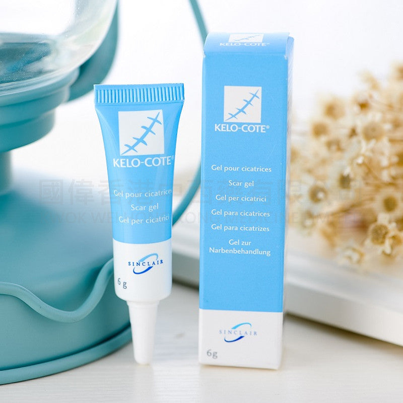 矽膠疤痕凝膠正確用法：傷口閉合後每日塗抹兩次，形成保濕保護膜