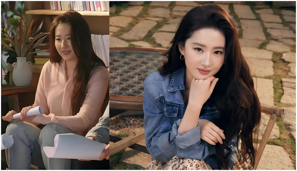 劉亦菲減肥前後對比瘦身成果celebrity weight loss before after