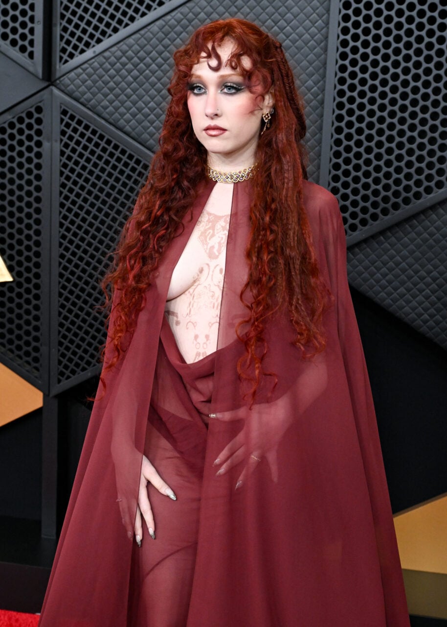 Chappell Roan at the 68th GRAMMY Awards held at the Crypto.com Arena on February 01, 2026 in Los Angeles, California. (Photo by Gilbert Flores/Billboard via Getty Images)