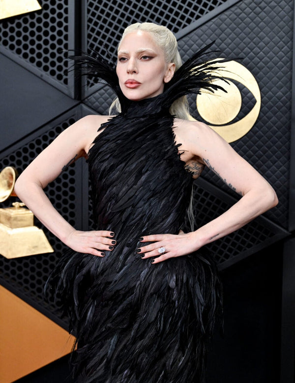 Lady Gaga at the 68th GRAMMY Awards held at the Crypto.com Arena on February 01, 2026 in Los Angeles, California. (Photo by Gilbert Flores/Billboard via Getty Images)