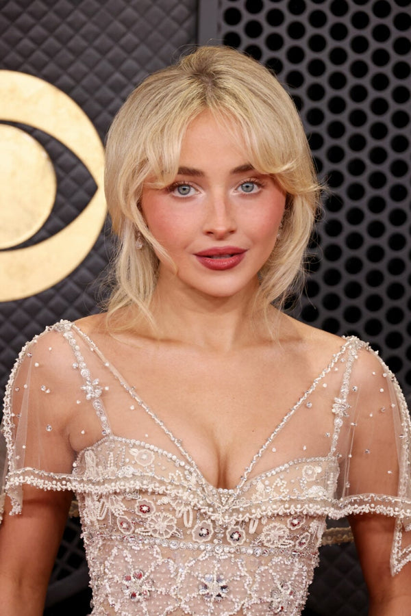 LOS ANGELES, CALIFORNIA - FEBRUARY 01: Sabrina Carpenter attends the 68th GRAMMY Awards on February 01, 2026 in Los Angeles, California. (Photo by John Shearer/Getty Images for The Recording Academy)