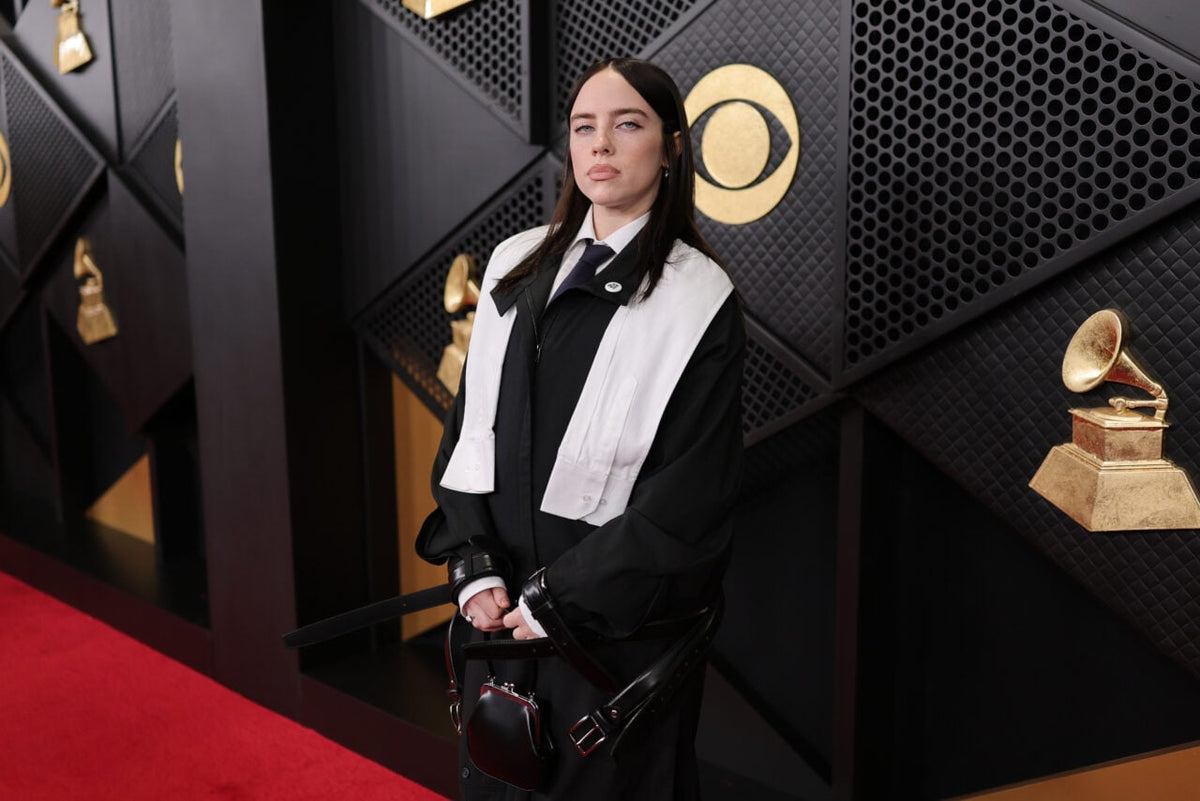 LOS ANGELES, CALIFORNIA - FEBRUARY 01: Billie Eilish attends the 68th GRAMMY Awards on February 01, 2026 in Los Angeles, California. (Photo by Neilson Barnard/Getty Images for The Recording Academy)