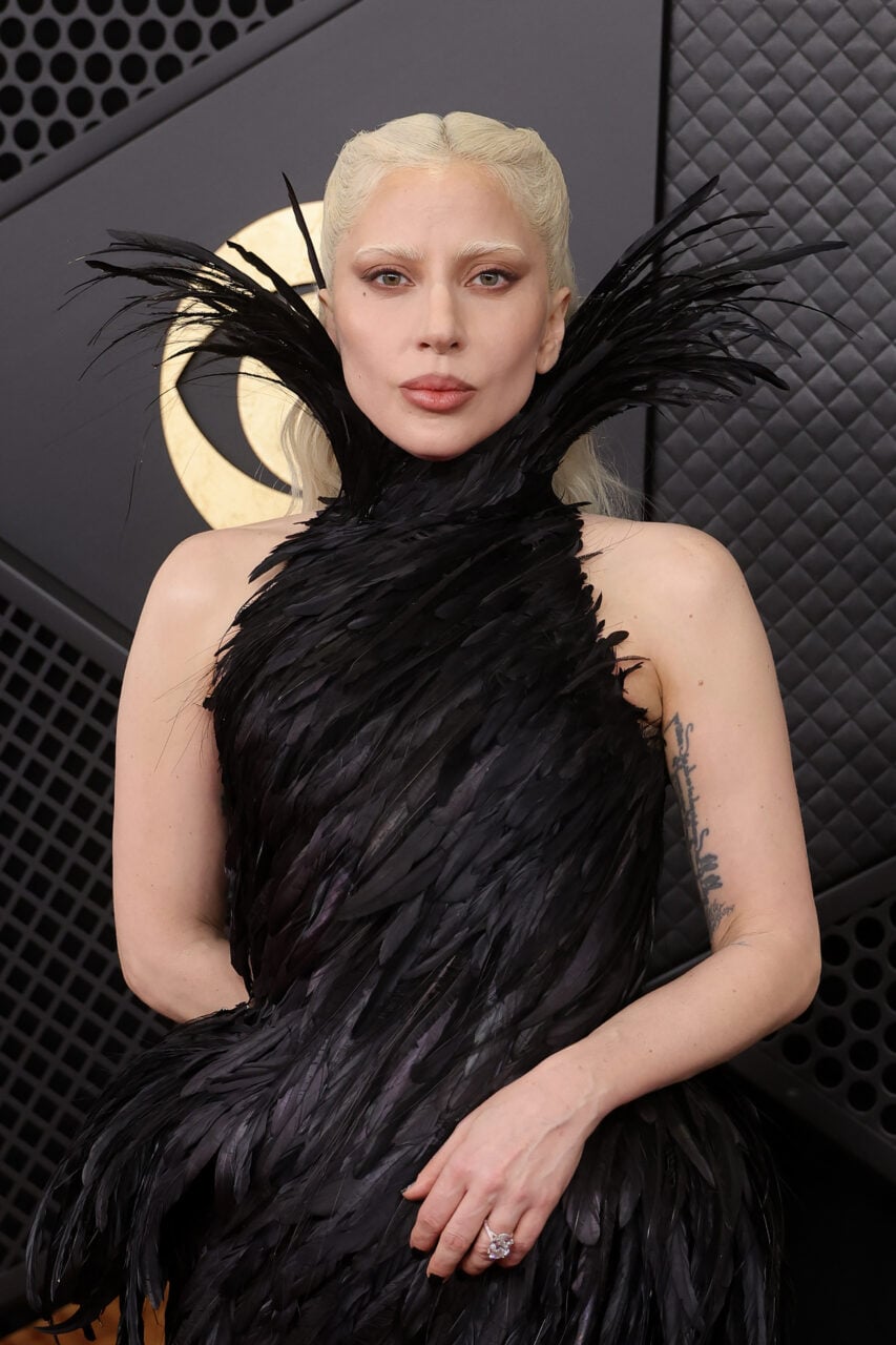 LOS ANGELES, CALIFORNIA - FEBRUARY 01: (FOR EDITORIAL USE ONLY) Lady Gaga attends the 68th GRAMMY Awards at Crypto.com Arena on February 01, 2026 in Los Angeles, California. (Photo by Brianna Bryson/WireImage)