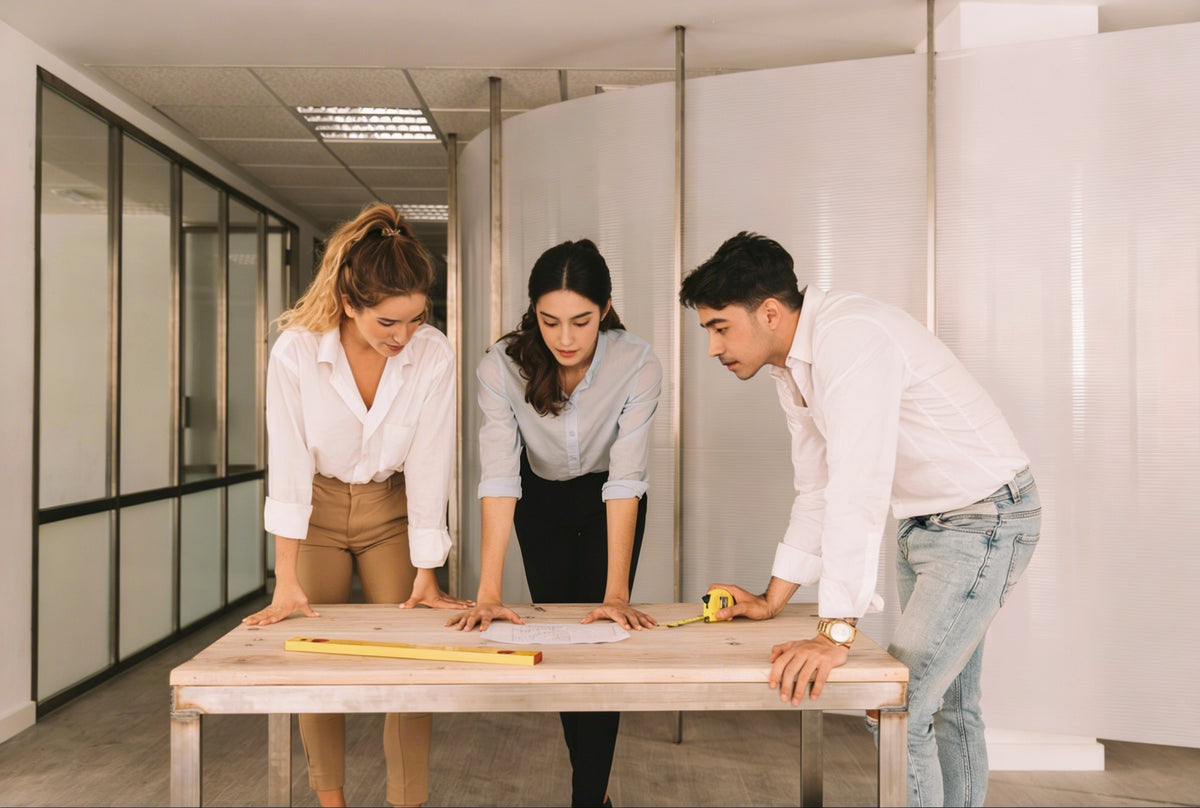 香港專業美容中心裝修設計公司與醫美診所合作示意圖