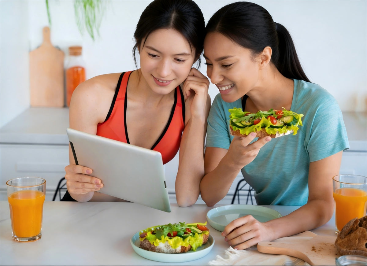 營養師講解輕斷食減肥建議nutritionist diet consultation