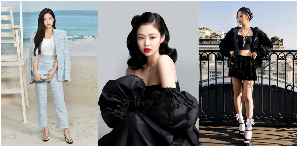  JENNIE十年時尚風格進化穿搭解碼 Korean idol fashion style evolution Chanel elegant