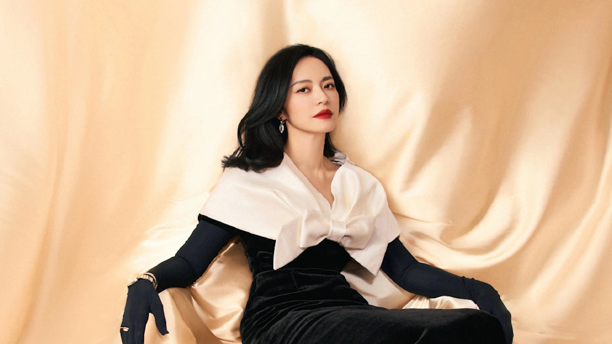  姚晨產後瘦身凍齡秘訣封面 Asian woman slim figure postpartum weight loss lifestyle