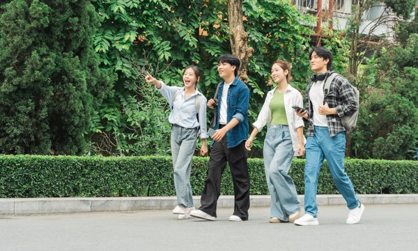 凍齡抗老秘訣：多笑