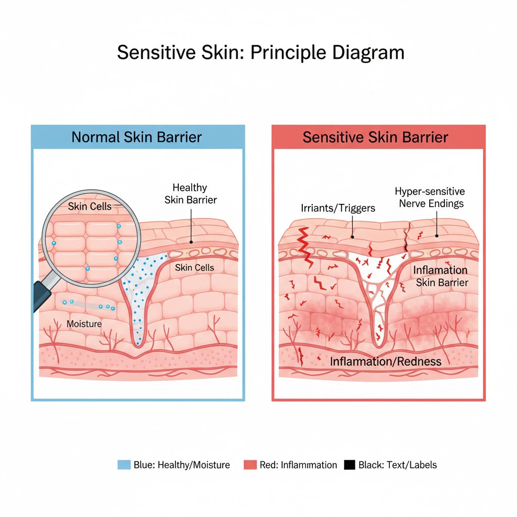 敏感肌護膚Skin Care for Sensitive Skin